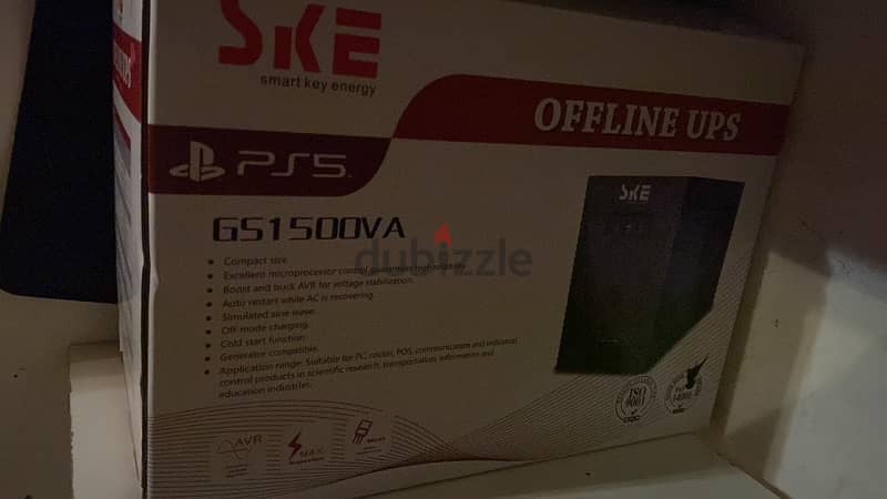 offline ups suitable for ps5 & pc gaming &industrial control products 0