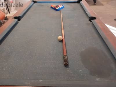 8 ball pool table/belyardo