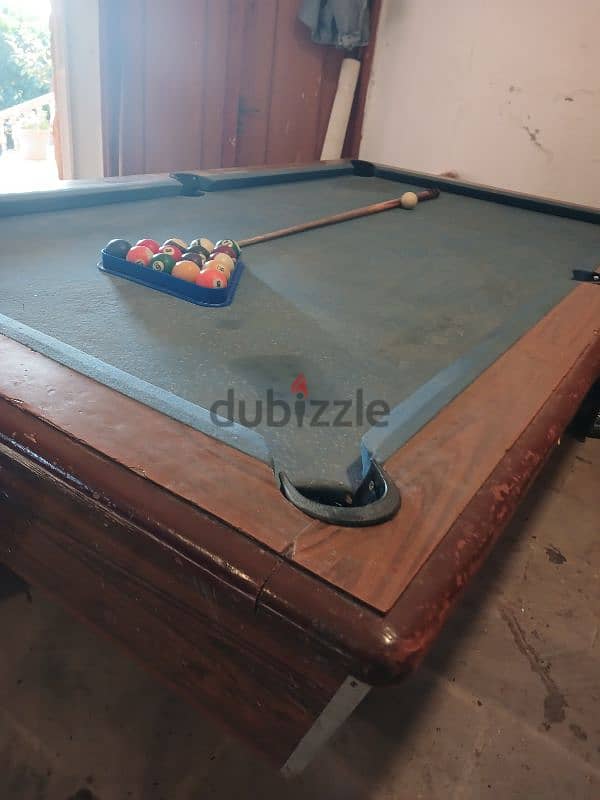 8 ball pool table/belyardo 3