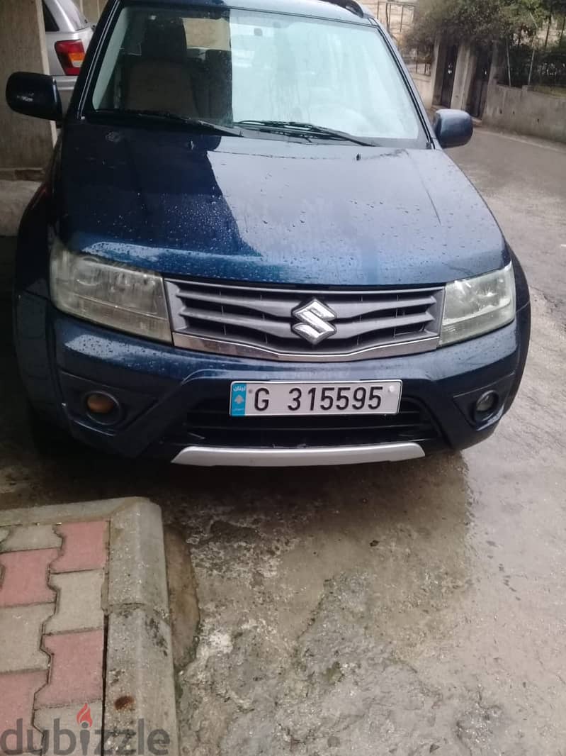 Suzuki Vitara 2014 4x4 0