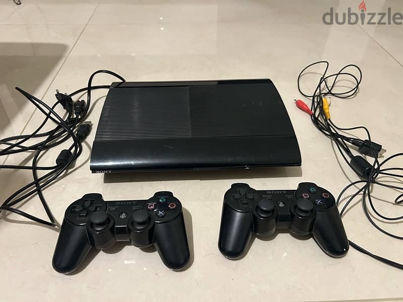 PS3 Super Slim 0