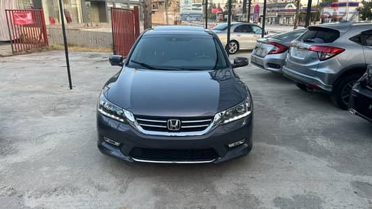 honda accord touring hybrid super clean مصروف 380 بالتنكة