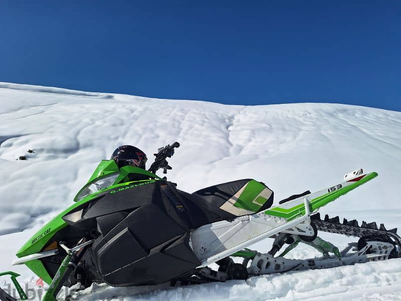 Ski-Doo Arctic Cat 800 (2016) 0