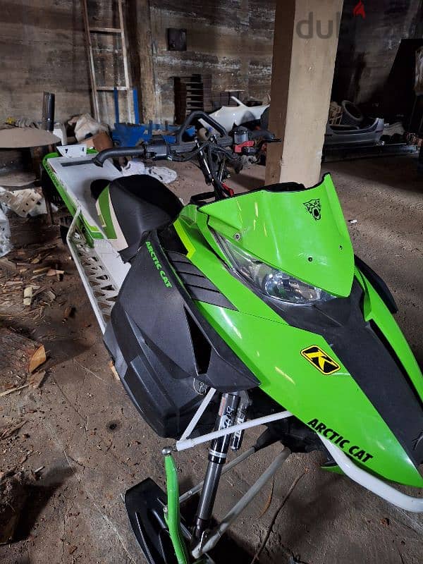 Ski-Doo Arctic Cat 800 (2016) 2