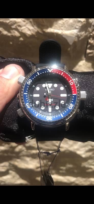 Seiko Prospex PADI Diver 200m Special Edition Tuna Arnie