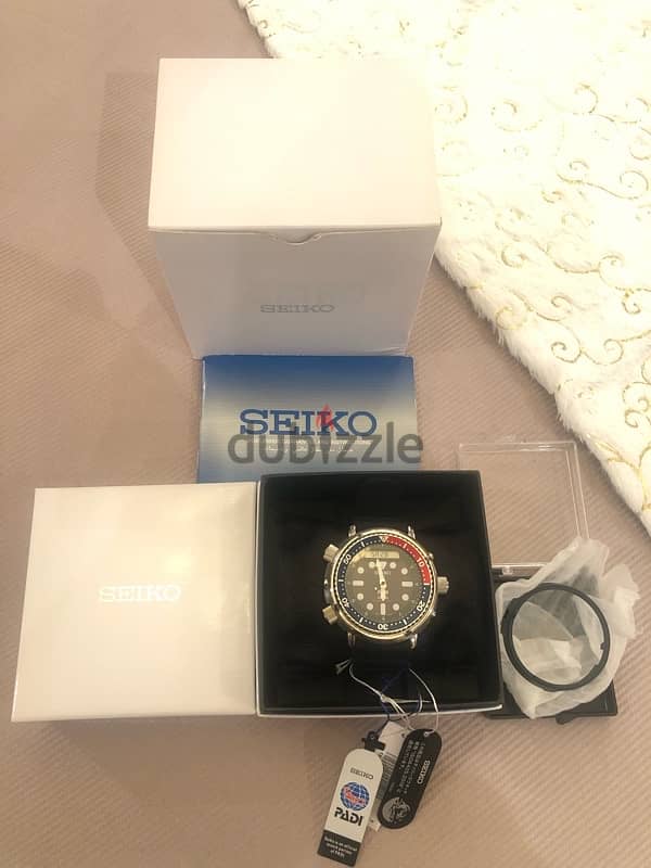 Seiko Prospex PADI Diver 200m Special Edition Tuna Arnie 2