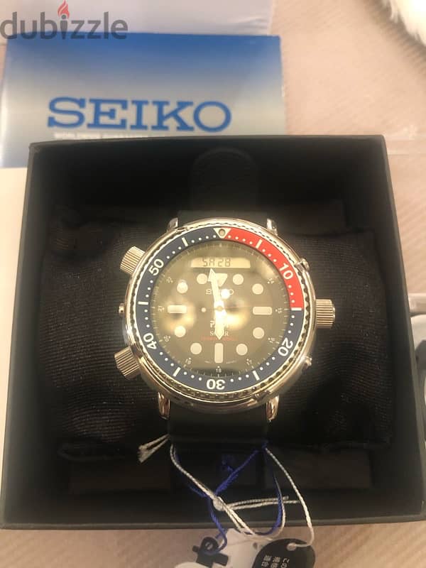 Seiko Prospex PADI Diver 200m Special Edition Tuna Arnie 3