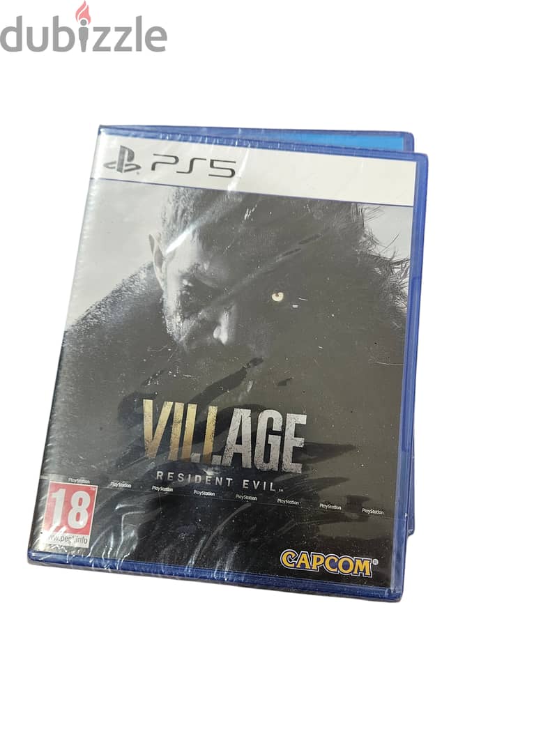 Sony Ps5 resident evil village new sealed 0