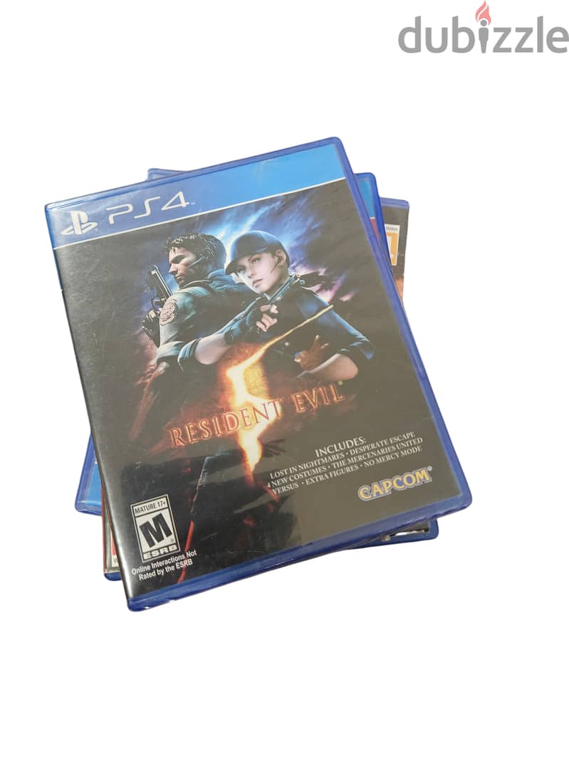 Sony PS4 resident evil 5 new sealed 0