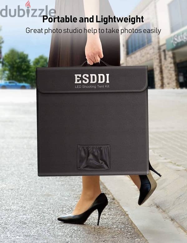 Photo Studio Light Box ESDDI PKL-D550  50cm 5