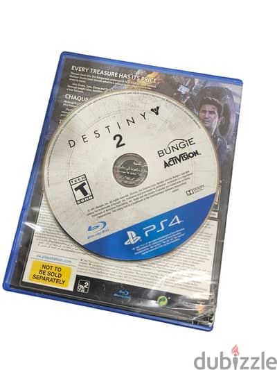 Sony PS4 Destiny 2 without box