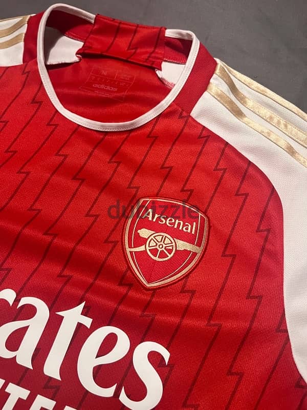 Authentic Adidas Arsenal 23-24 Home Kit 1