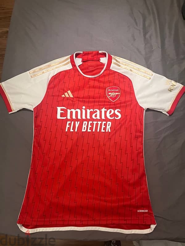 Authentic Adidas Arsenal 23-24 Home Kit 2