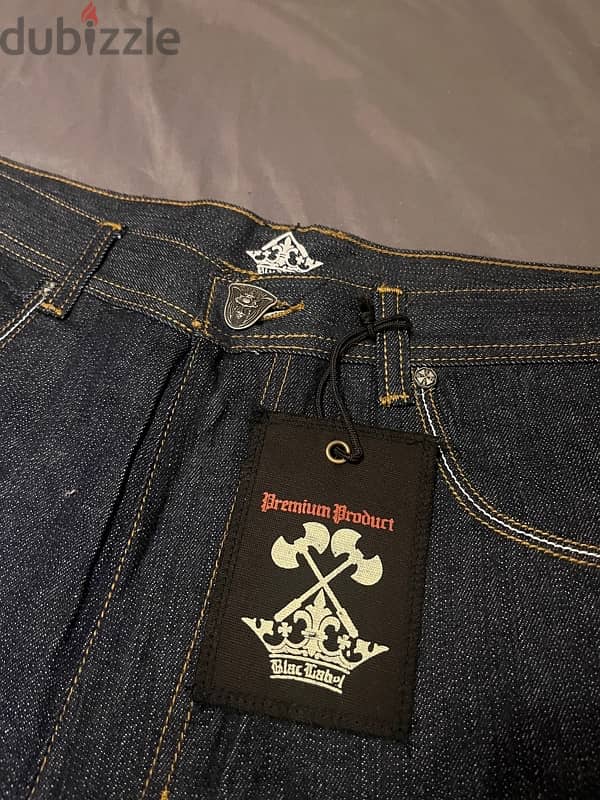 Authentic Blac Label Jorts Y2K 4