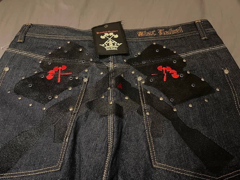 Authentic Blac Label Jorts Y2K 5