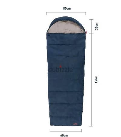 anko ridge sleeping bag 0°c