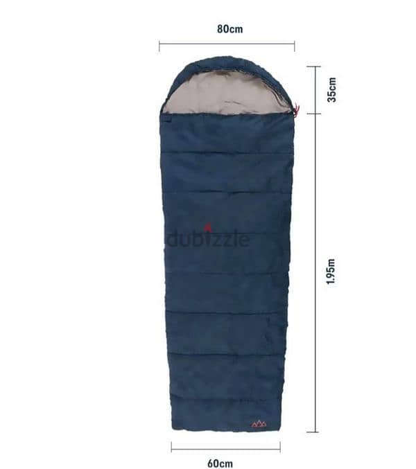 anko ridge sleeping bag 0°c 0