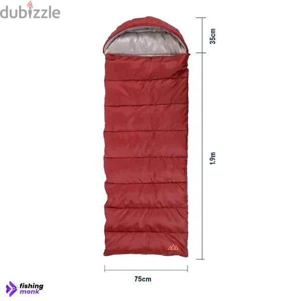 anko ridge sleeping bag 0°c 3