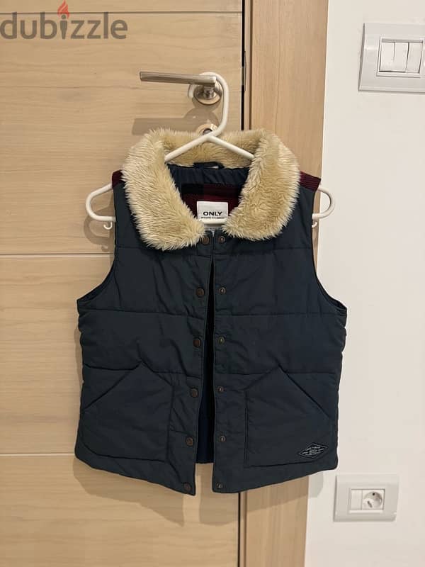 a unique gilet like new size s 0