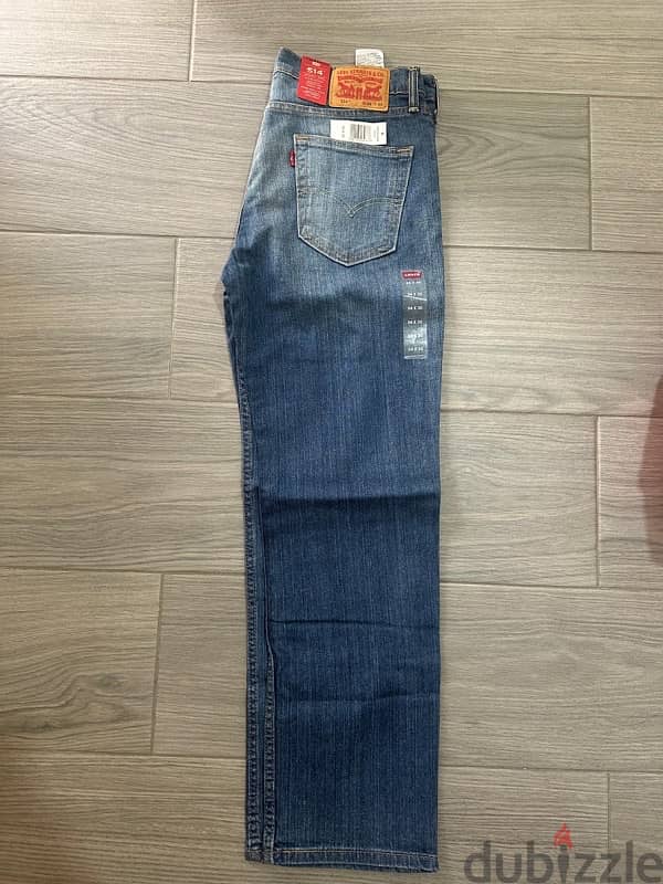 Levi’s 514 new 1