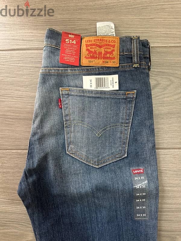 Levi’s 514 new 2