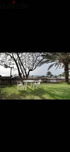 Duplex 130m Chalet+30m Garden+Parking Halat Sur Mer Resort Jbeil 9