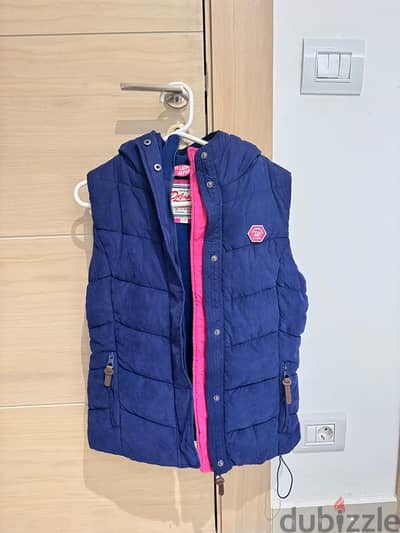 gilet never worn with tag size m/l