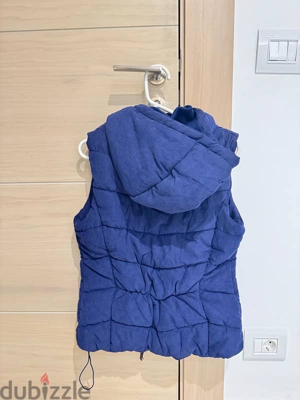 gilet never worn with tag size m/l 1