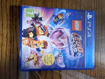 The lego movie 2 cd ps4