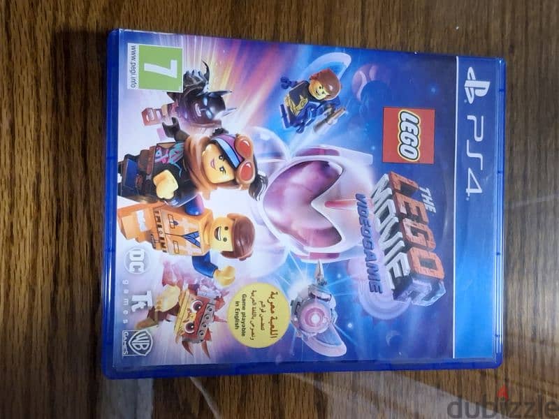 The lego movie 2 cd ps4 0