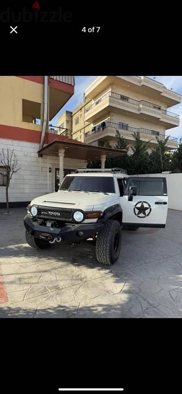 Toyota FJ Cruiser 2008 0