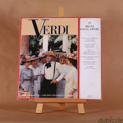 Verdi 3 Brani da Ernani Music Record/Vinyl