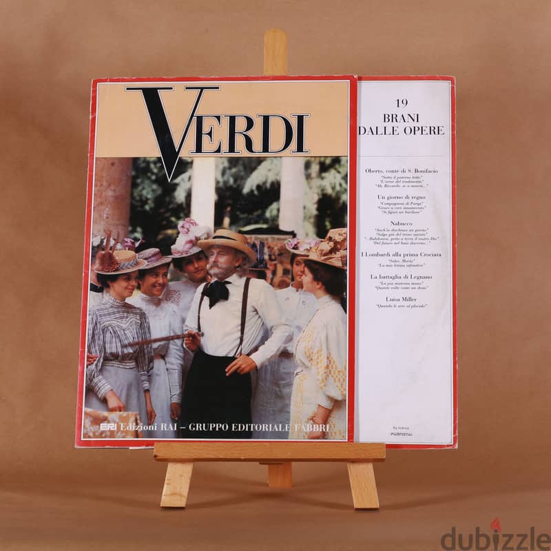 Verdi 3 Brani da Ernani Music Record/Vinyl 0