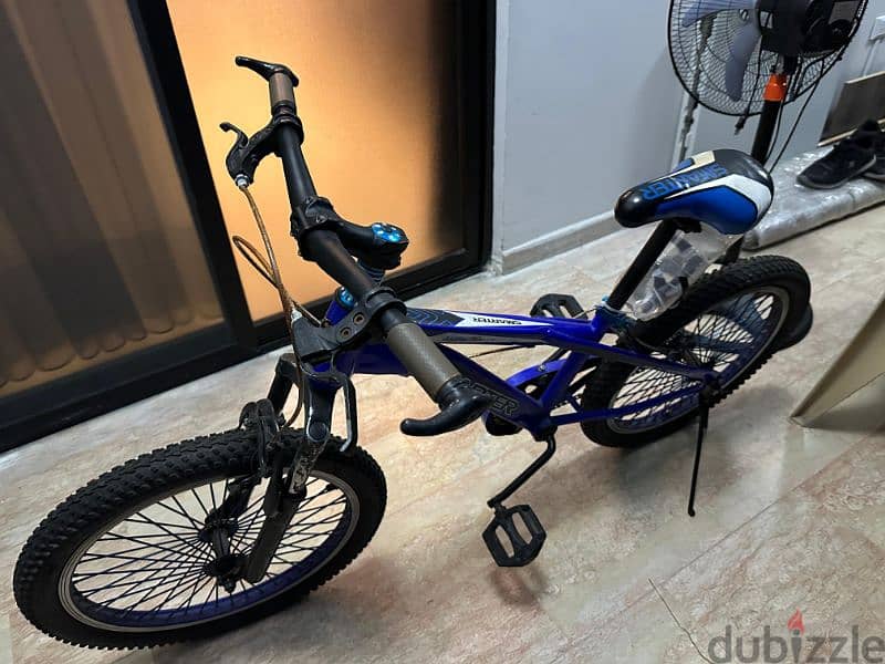 semi new bicycle with 2 wheels changed and still new    price 1