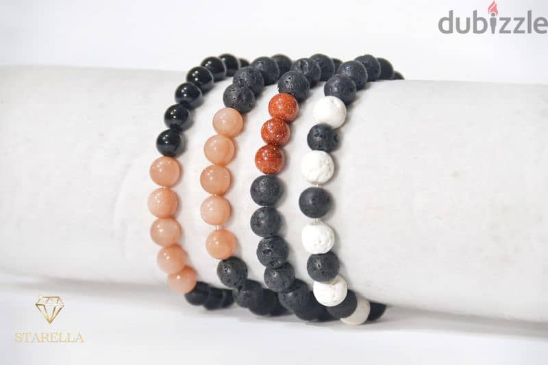 gemstones bracelets 1