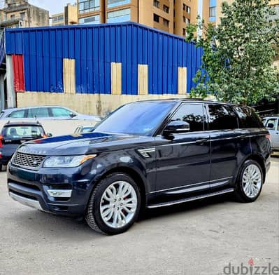 Range Rover Sport V8 clean carfax 2016 اجنبي شبه جديد