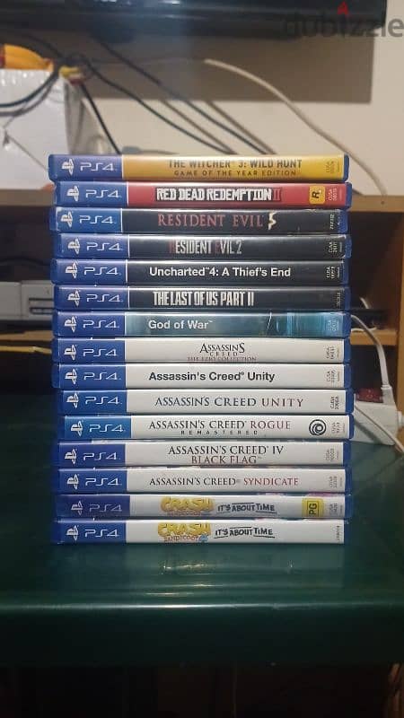 Used and new sesled  ps4 Games 0