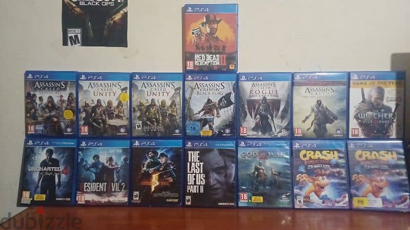 Used and new sesled  ps4 Games 1