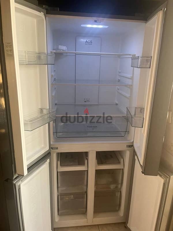 fridge and freezer for sale brand new used less than a year 1