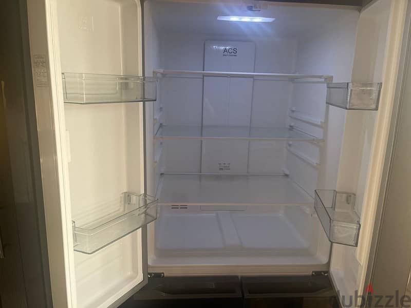 fridge and freezer for sale brand new used less than a year 2