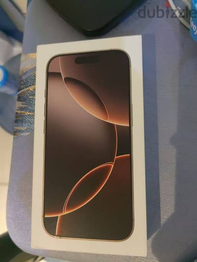 IPhone 16 pro Brand new for sale