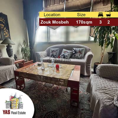 Zouk Mosbeh 170m2 | Prime Location | Quiet Street | Well Lighted | EL