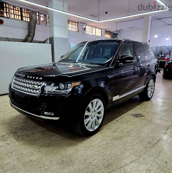 Land Rover Vogue 2015 V8 SUPERCHARGED CLEAN CARFAX 0