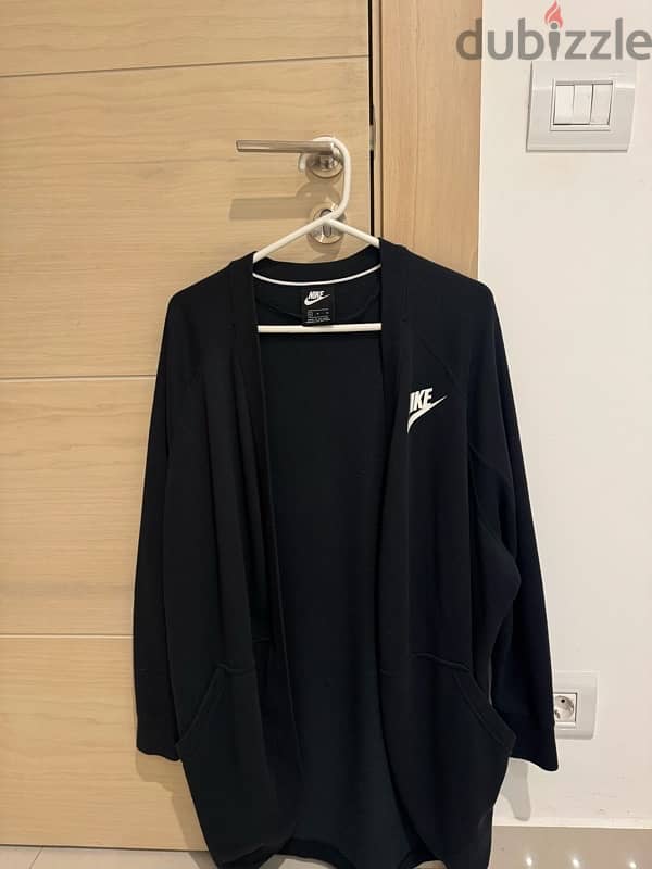 nike cardigan authentic size m 0