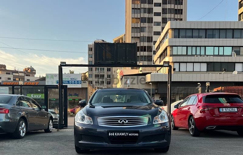 Infiniti G37 Rymco source one owner 0