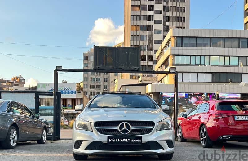 Mercedes CLA 250 بوية شركة 0