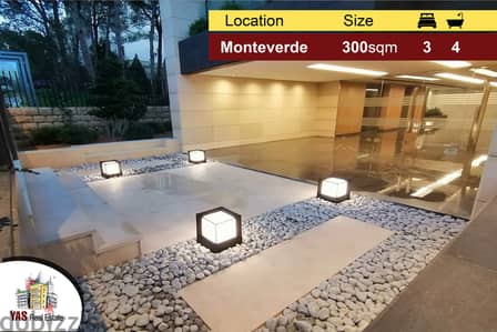 Monteverde 300m2 | Terrace/Garden | Solar System | Flat | Luxury | PA