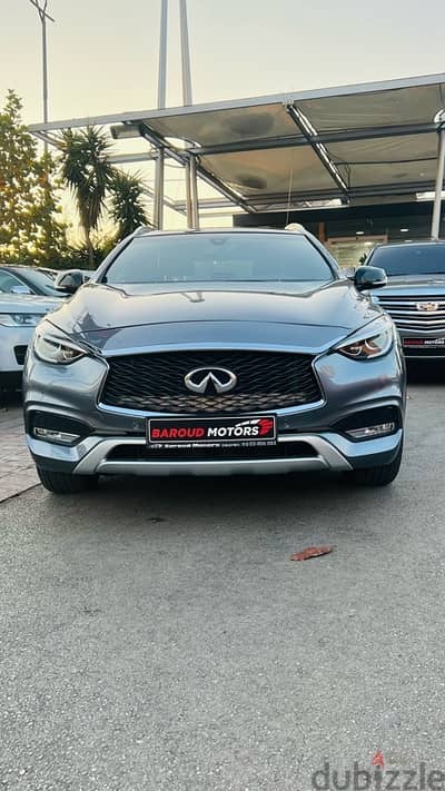 Infiniti Qx series 2017