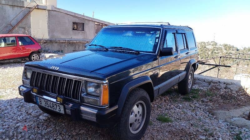 Jeep Cherokee 1989 0