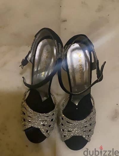 glitter shoes